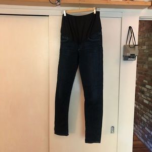 Citizens of Humanity skinny maternity jeans